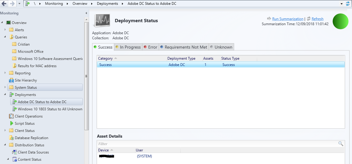 SCCM---Create-Application---Deployments-Status-Monitoring