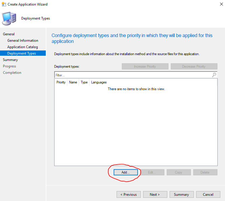 SCCM---Create-Application---Deployments-Type