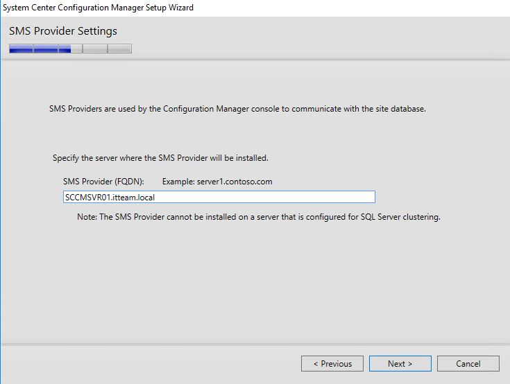 SCCM_SMS