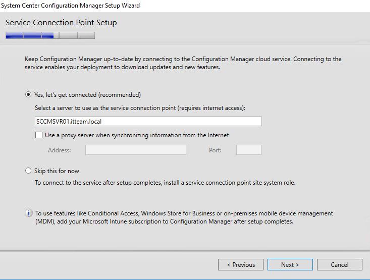 SCCM_Service_Connect