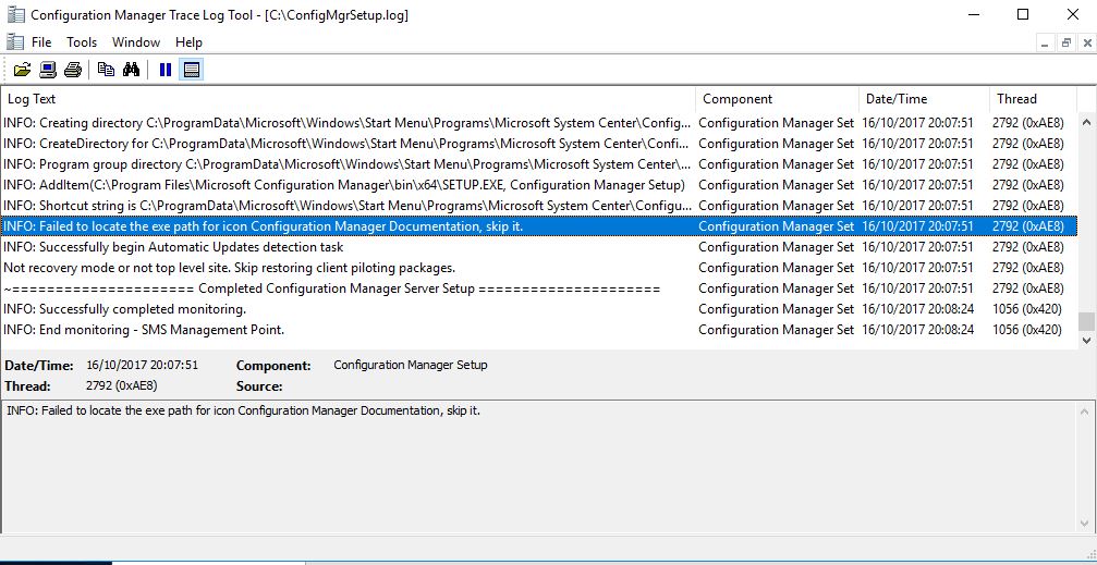 SCCM_Setup_log