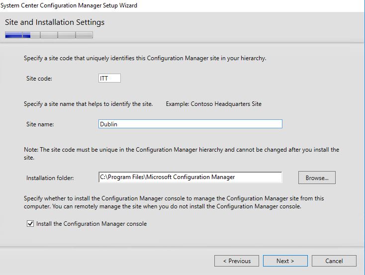 SCCM_Site_Settings