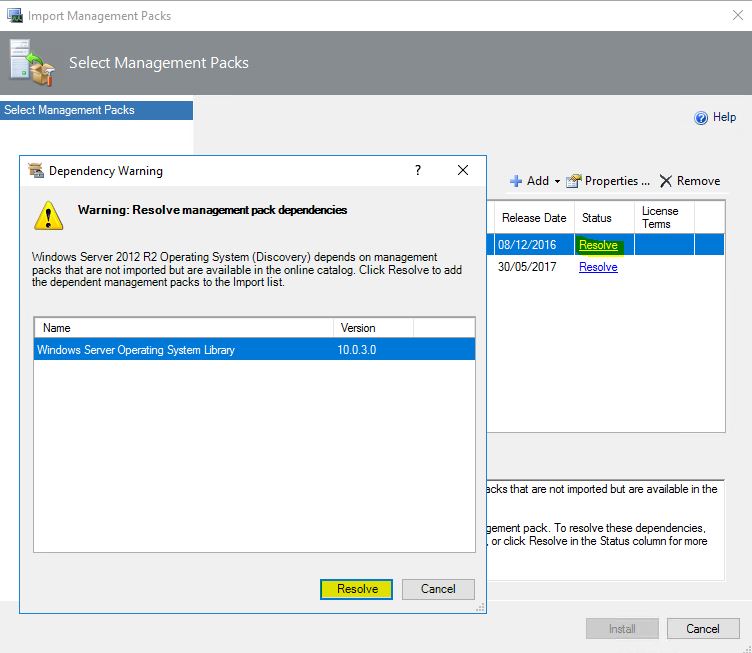 SCOM_Import_MP_Resolve2