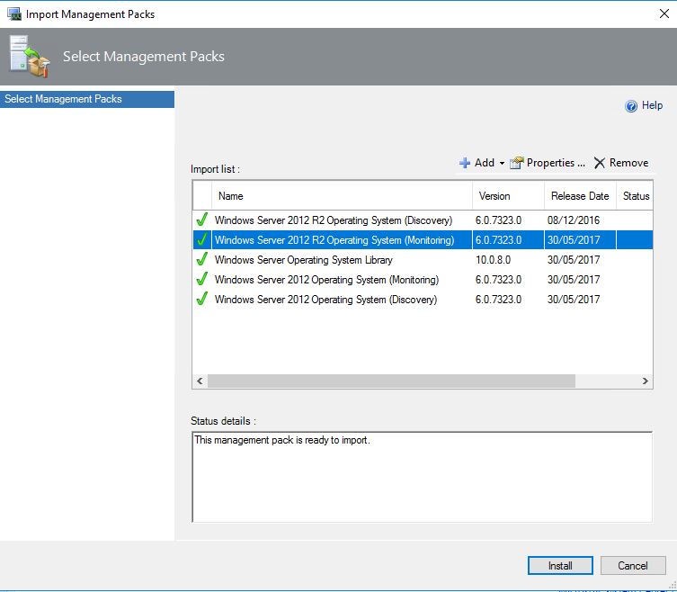 SCOM_Import_MP_Resolve3