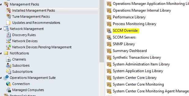 SCOM_Tune_MP_SCCM