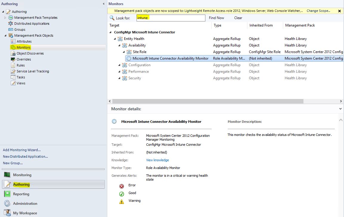 SCOM_Tune_MP_SCCM_Intune_Monitor