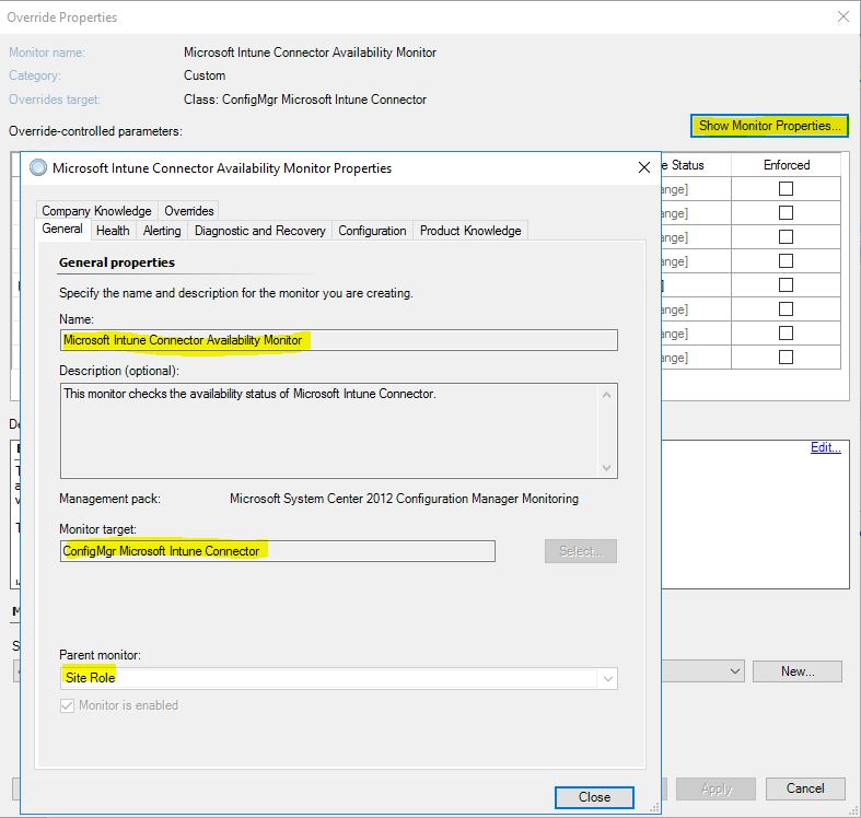 SCOM_Tune_MP_SCCM_Intune_Monitor_Properties