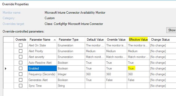 SCOM_Tune_MP_SCCM_Intune_Monitor_True