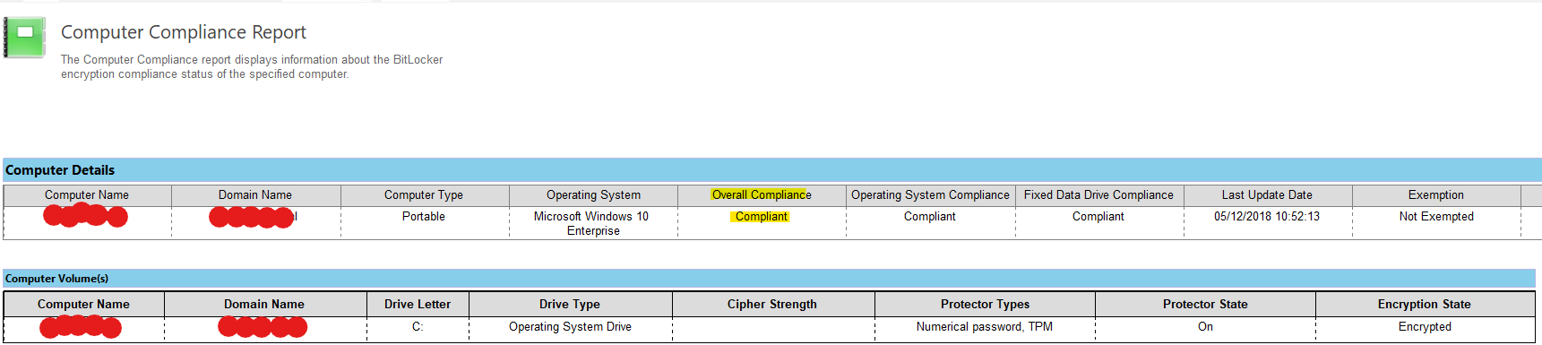 mbam-SCCM-report