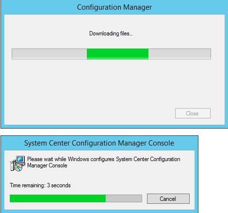 SCCM-console-update