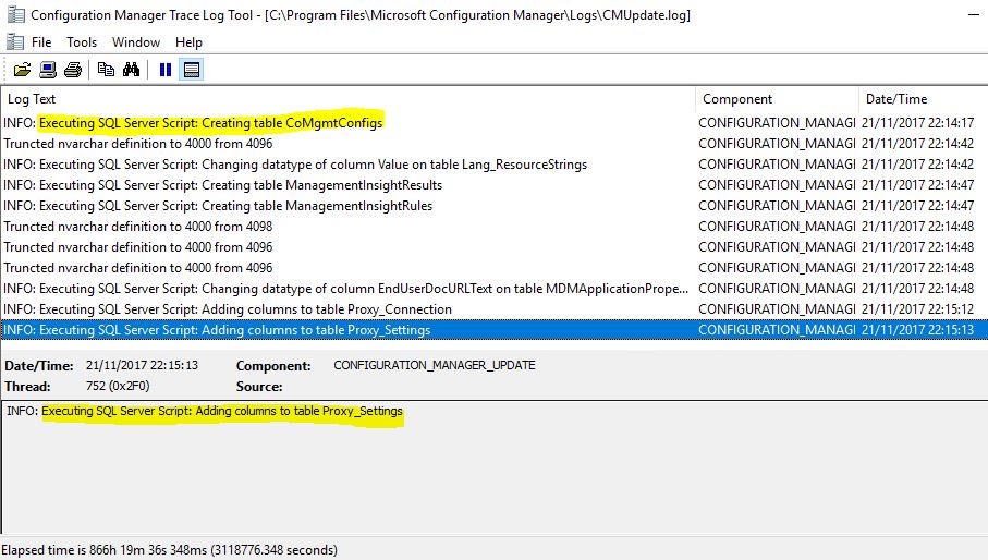 SCCM_Upgrade_1710_Install_Update_Logs2