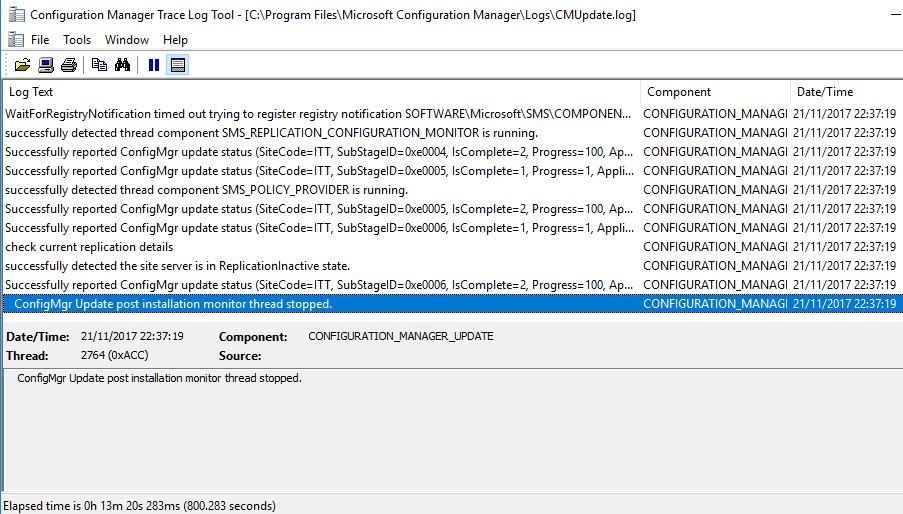 SCCM_Upgrade_1710_Install_Update_Logs3