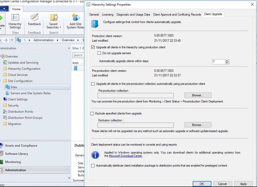 SCCM_Upgrade_1710_Install_Update_Upgrade_Clients2